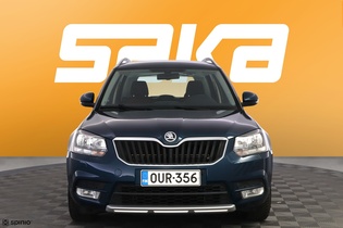 Skoda Yeti vaihtoauto