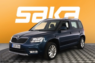 Skoda Yeti vaihtoauto