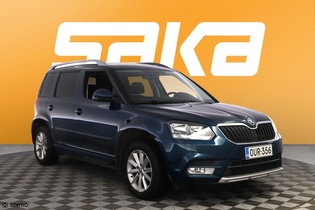 Skoda Yeti vaihtoauto