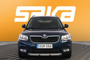 Skoda Yeti vaihtoauto