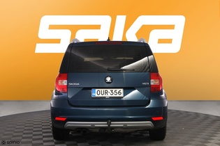 Skoda Yeti vaihtoauto