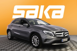 Mercedes-Benz GLA vaihtoauto