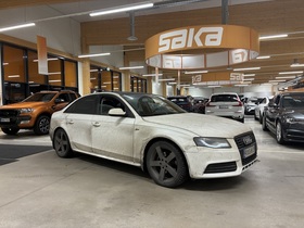 Audi A4 vaihtoauto