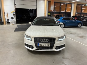 Audi A4 vaihtoauto