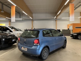 Volkswagen Polo vaihtoauto