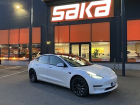 Tesla Model 3 vaihtoauto