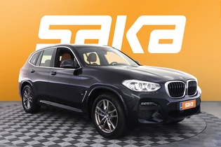 BMW X3 vaihtoauto