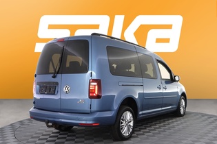 Volkswagen Caddy Maxi vaihtoauto