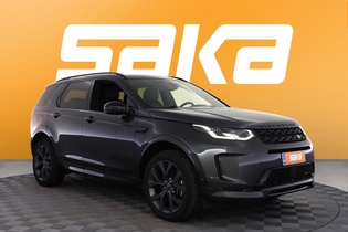 Land Rover Discovery Sport vaihtoauto