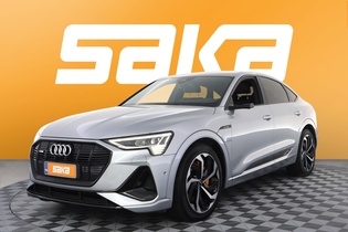Audi e-tron vaihtoauto