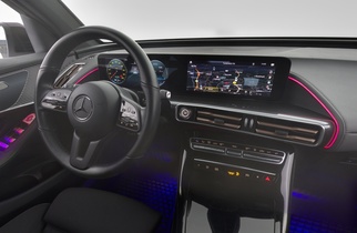 Mercedes-Benz EQC vaihtoauto