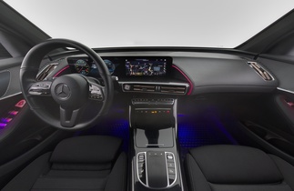 Mercedes-Benz EQC vaihtoauto