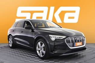 Audi e-tron vaihtoauto