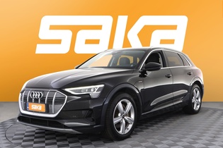 Audi e-tron vaihtoauto
