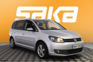 Volkswagen Touran vaihtoauto