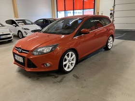Ford Focus vaihtoauto