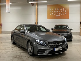 Mercedes-Benz E vaihtoauto