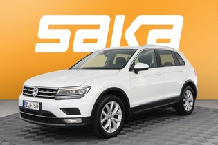 Volkswagen Tiguan vaihtoauto