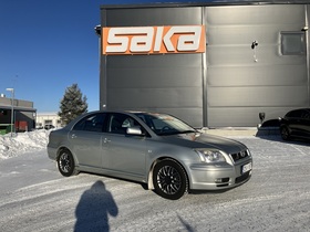 Toyota Avensis vaihtoauto