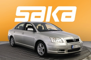 Toyota Avensis vaihtoauto