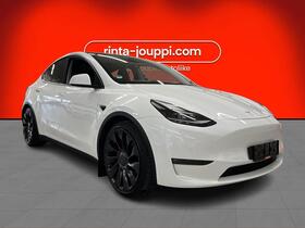 Tesla Model Y vaihtoauto