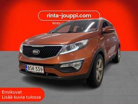 Kia Sportage vaihtoauto