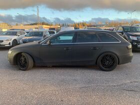 Audi A4 vaihtoauto