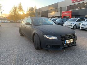 Audi A4 vaihtoauto