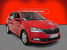 Skoda Fabia vaihtoauto