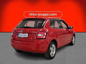 Skoda Fabia vaihtoauto