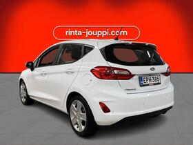 Ford Fiesta vaihtoauto