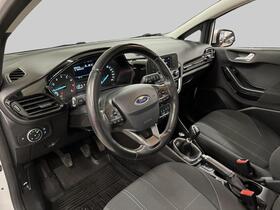 Ford Fiesta vaihtoauto