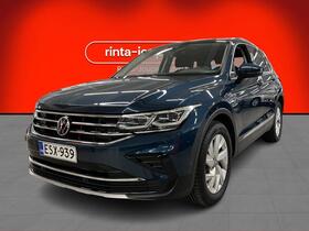 Volkswagen Tiguan vaihtoauto