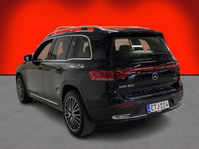 Mercedes-Benz EQB vaihtoauto