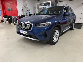 BMW X3 vaihtoauto