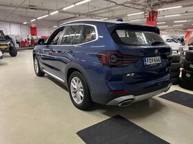 BMW X3 vaihtoauto