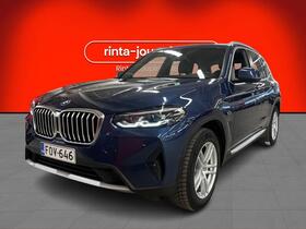 BMW X3 vaihtoauto