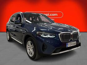 BMW X3 vaihtoauto