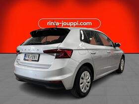 Skoda Fabia vaihtoauto