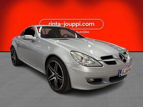 Mercedes-Benz SLK vaihtoauto