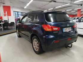 Mitsubishi ASX vaihtoauto