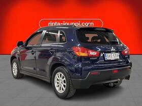 Mitsubishi ASX vaihtoauto