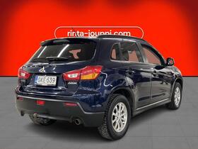 Mitsubishi ASX vaihtoauto