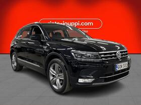 Volkswagen Tiguan vaihtoauto
