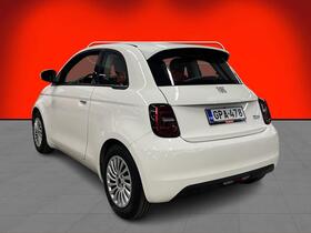 Fiat 500e vaihtoauto
