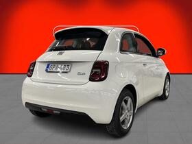 Fiat 500e vaihtoauto