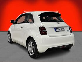 Fiat 500e vaihtoauto