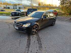 Mercedes-Benz C vaihtoauto