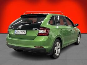 Skoda Rapid vaihtoauto