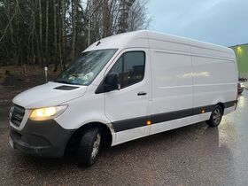 Mercedes-Benz Sprinter vaihtoauto
